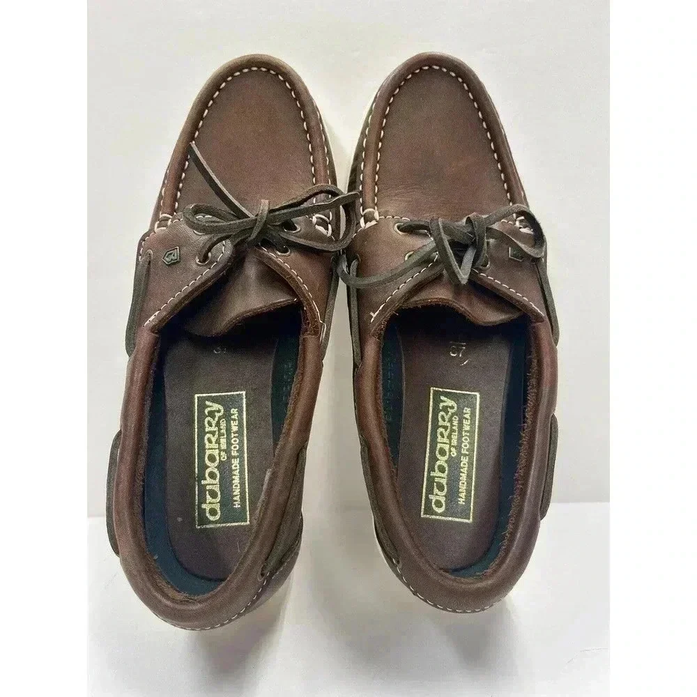 Dubarry of Ireland handmade leather